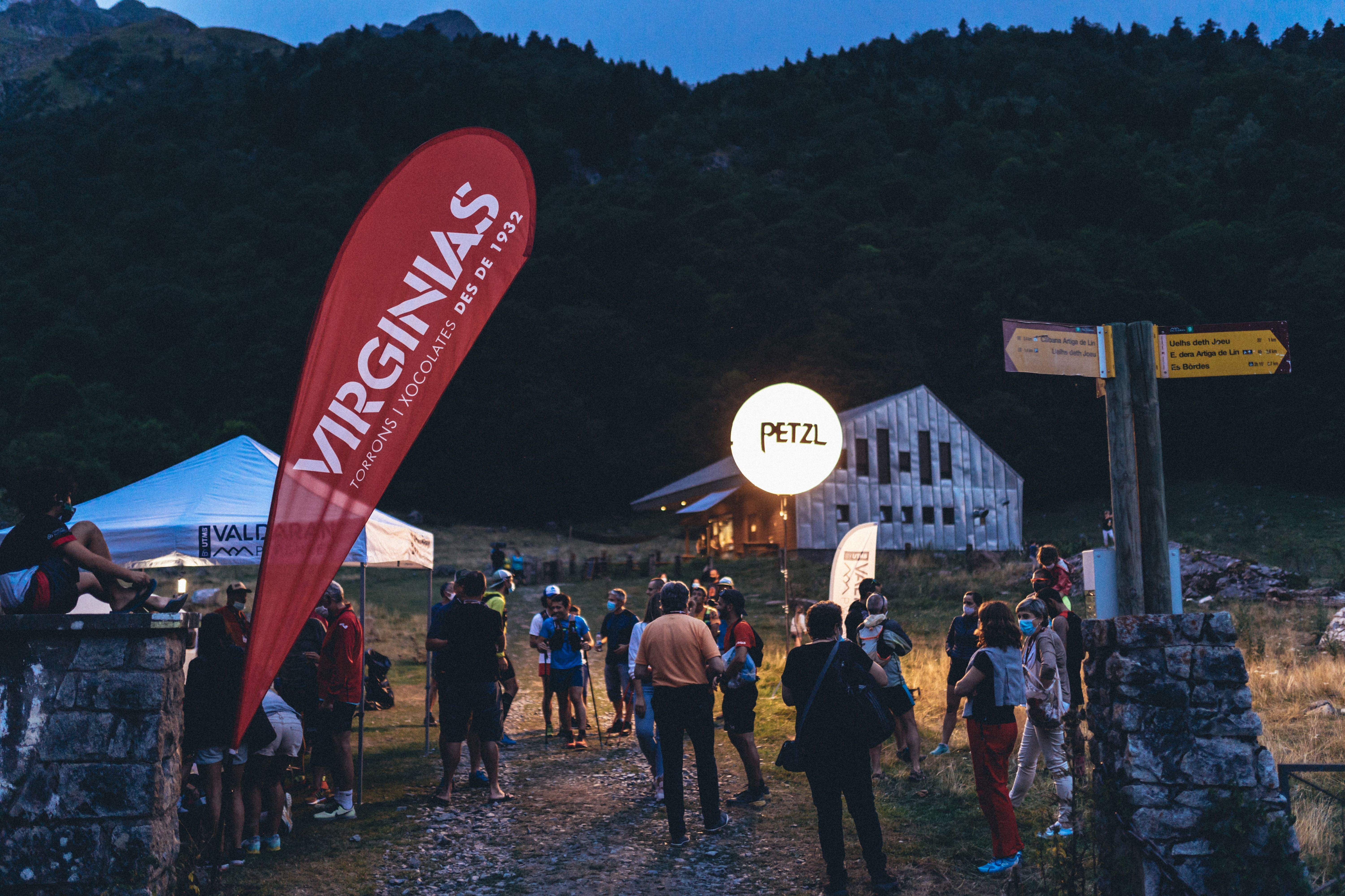 Silvia Puigarnau se corona en la Val d’Aran by UTMB. Fotografía José Miguel Muñoz Silvia Puigarnau se corona en la Val d’Aran by UTMB. Fotografía José Miguel Muñoz