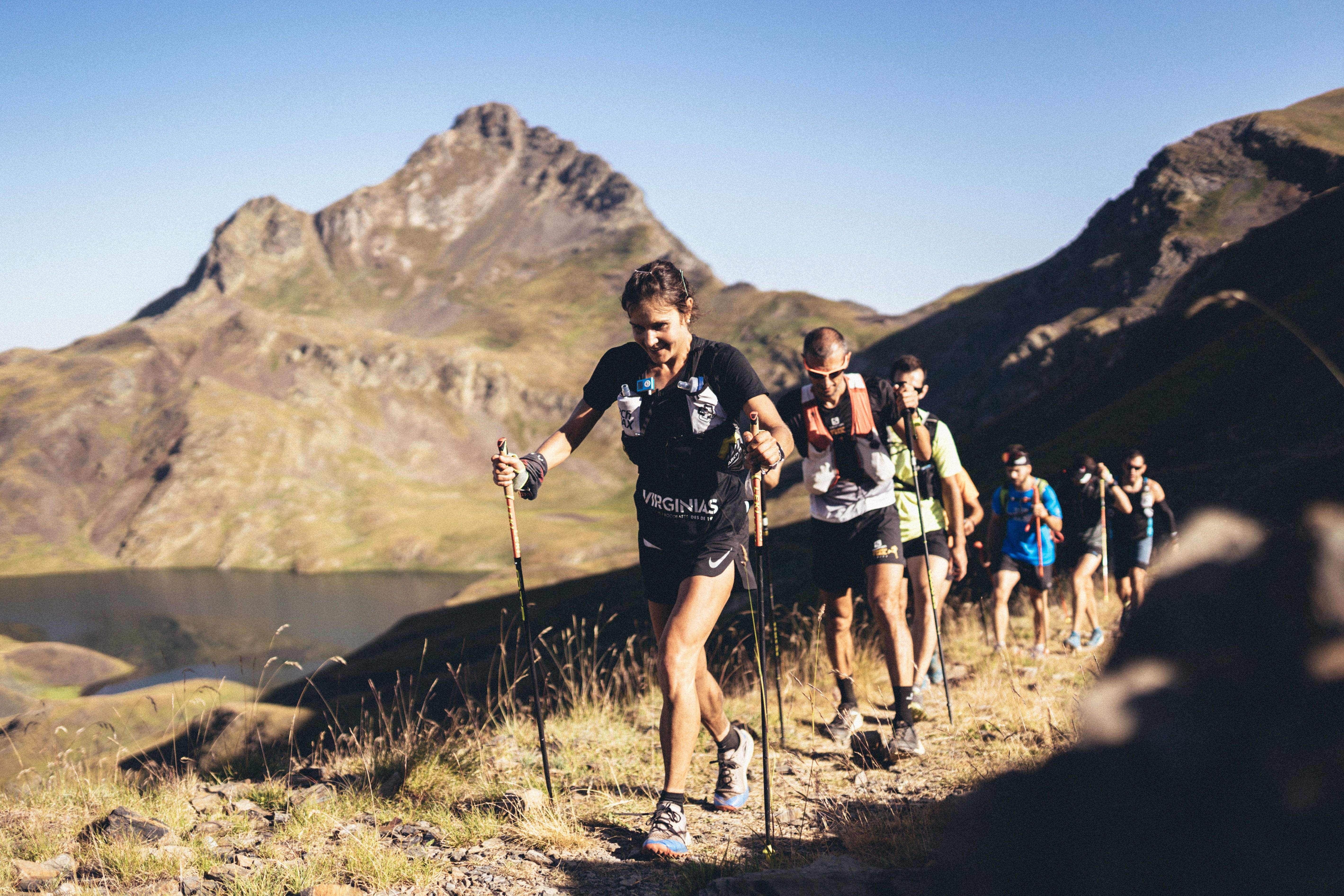 Silvia Puigarnau se corona en la Val d’Aran by UTMB. Fotografía José Miguel Muñoz Silvia Puigarnau se corona en la Val d’Aran by UTMB. Fotografía José Miguel Muñoz