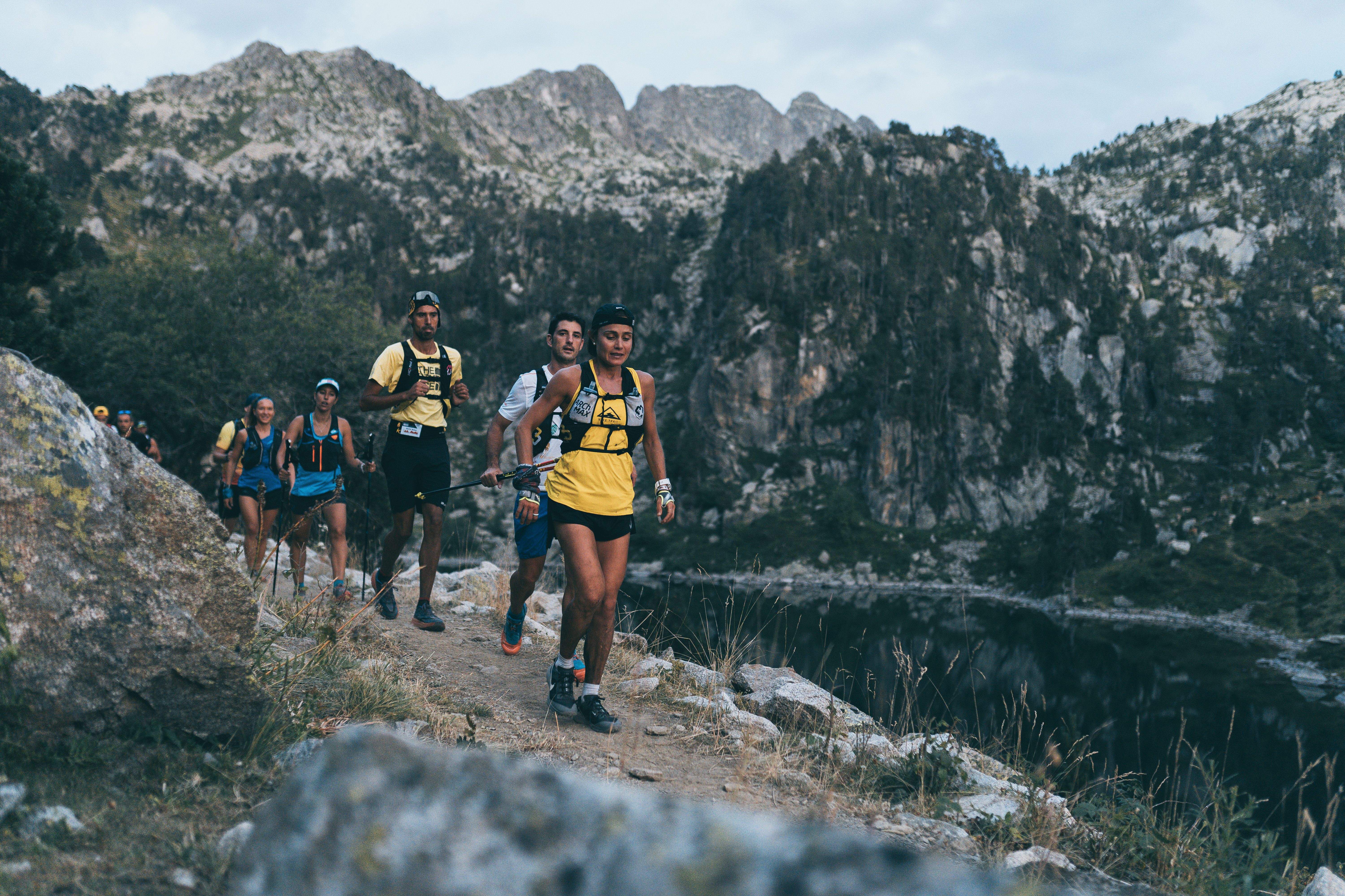 Silvia Puigarnau se corona en la Val d’Aran by UTMB. Fotografía José Miguel Muñoz Silvia Puigarnau se corona en la Val d’Aran by UTMB. Fotografía José Miguel Muñoz