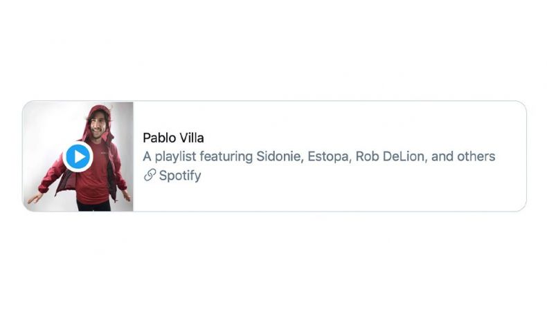 playlist Pablo Villa