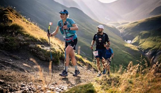 Maite Maiora UTMB 2019. José Miguel Muñoz