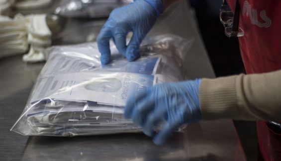 Lurbel aparca la fabricación de sus productos deportivos por material de uso sanitario 
