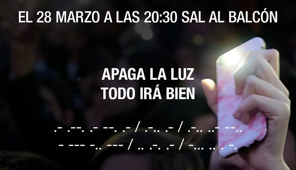 Este sábado, #QuédateEnCasa y únete a la Hora del Planeta