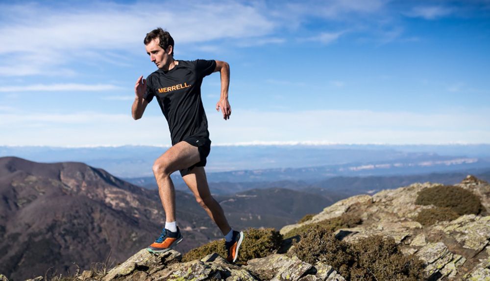 Merrell nuevo patrocinador de las Skyrunner World Series. Guillem Casanova Merrell nuevo patrocinador de las Skyrunner World Series. Guillem Casanova