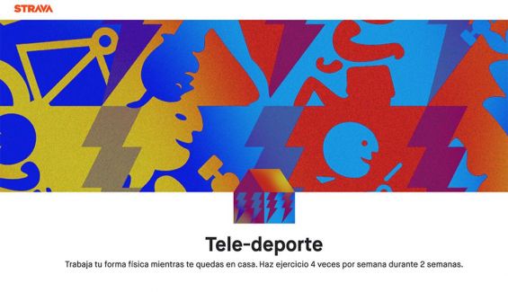 Tele deporte strava Tele deporte strava