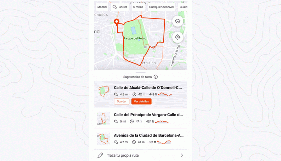 Strava lanza la nueva función «Rutas» con la que poder entrenar desde casa Strava lanza la nueva función «Rutas» con la que poder entrenar desde casa