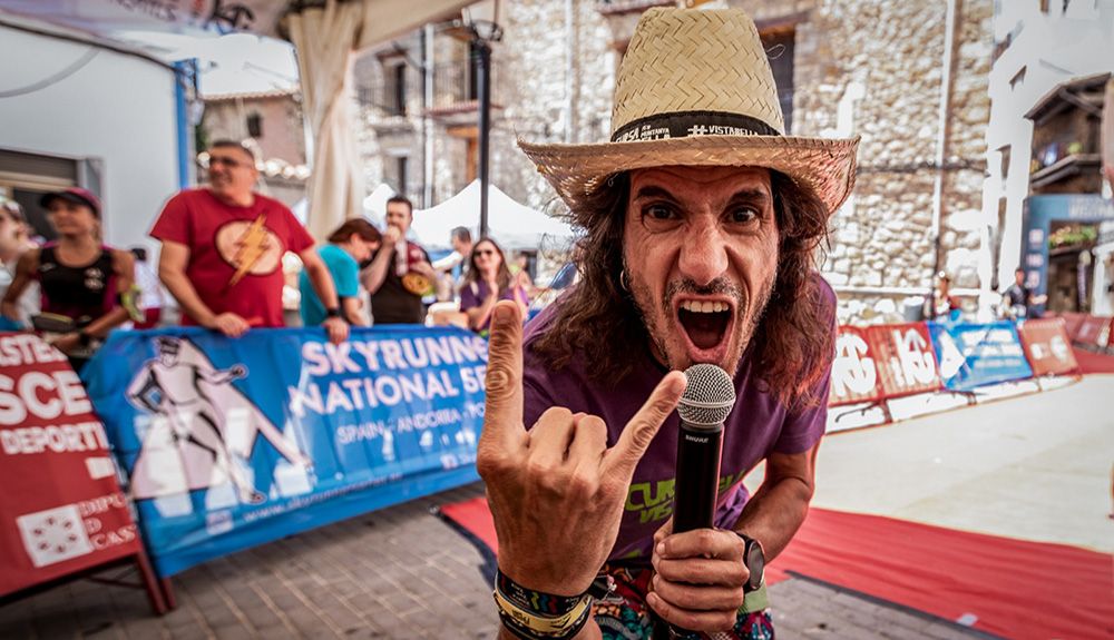 Playlist de Depa. Cursa de Vistabella 2019. Andrés Nuñez
