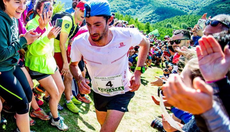 La Zegama-Aizkorri 2020 se suspende. Kilian Jornet en la edición 2019 JCD Fotografía