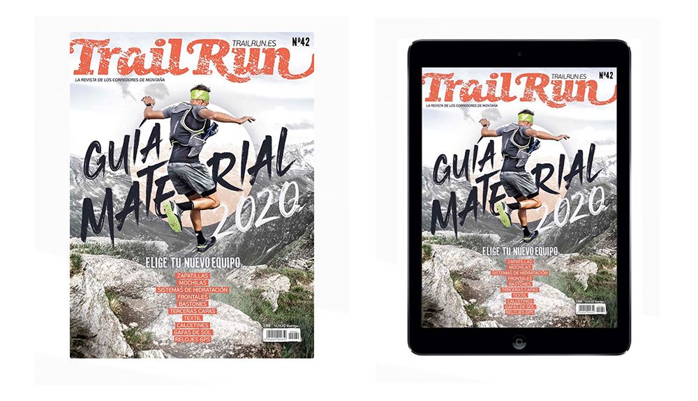 Ya disponible el número 42 de Trail Run, Guía de Material 2020 Ya disponible el número 42 de Trail Run, Guía de Material 2020