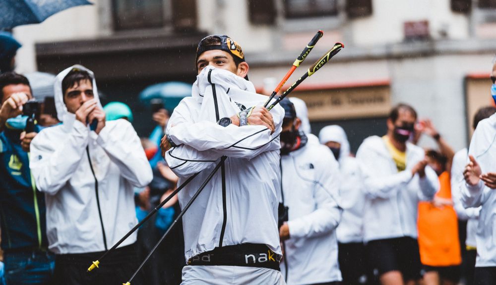Pau Capell #Breaking20 UTMB  © Mathis Dumas