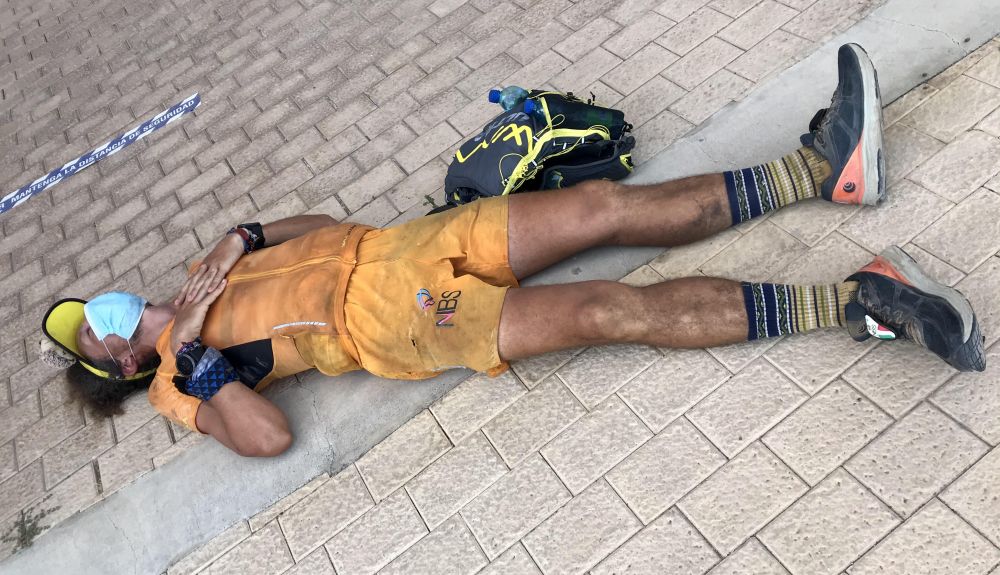 Luca Papi rebasa la barrera de los 500 kilómetros en el #GranCanaria1000k