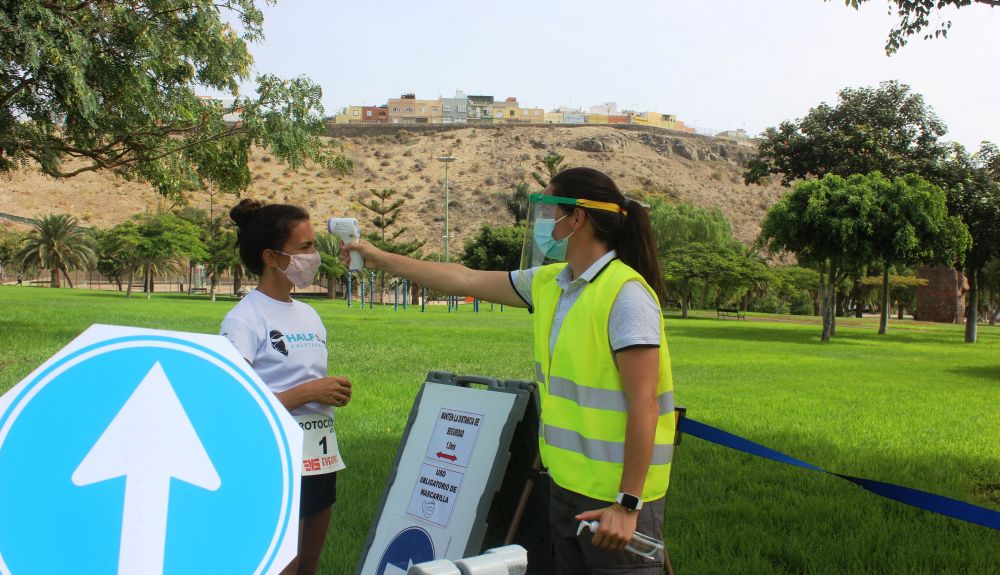 Las pruebas deportivas canarias se reinventar 
