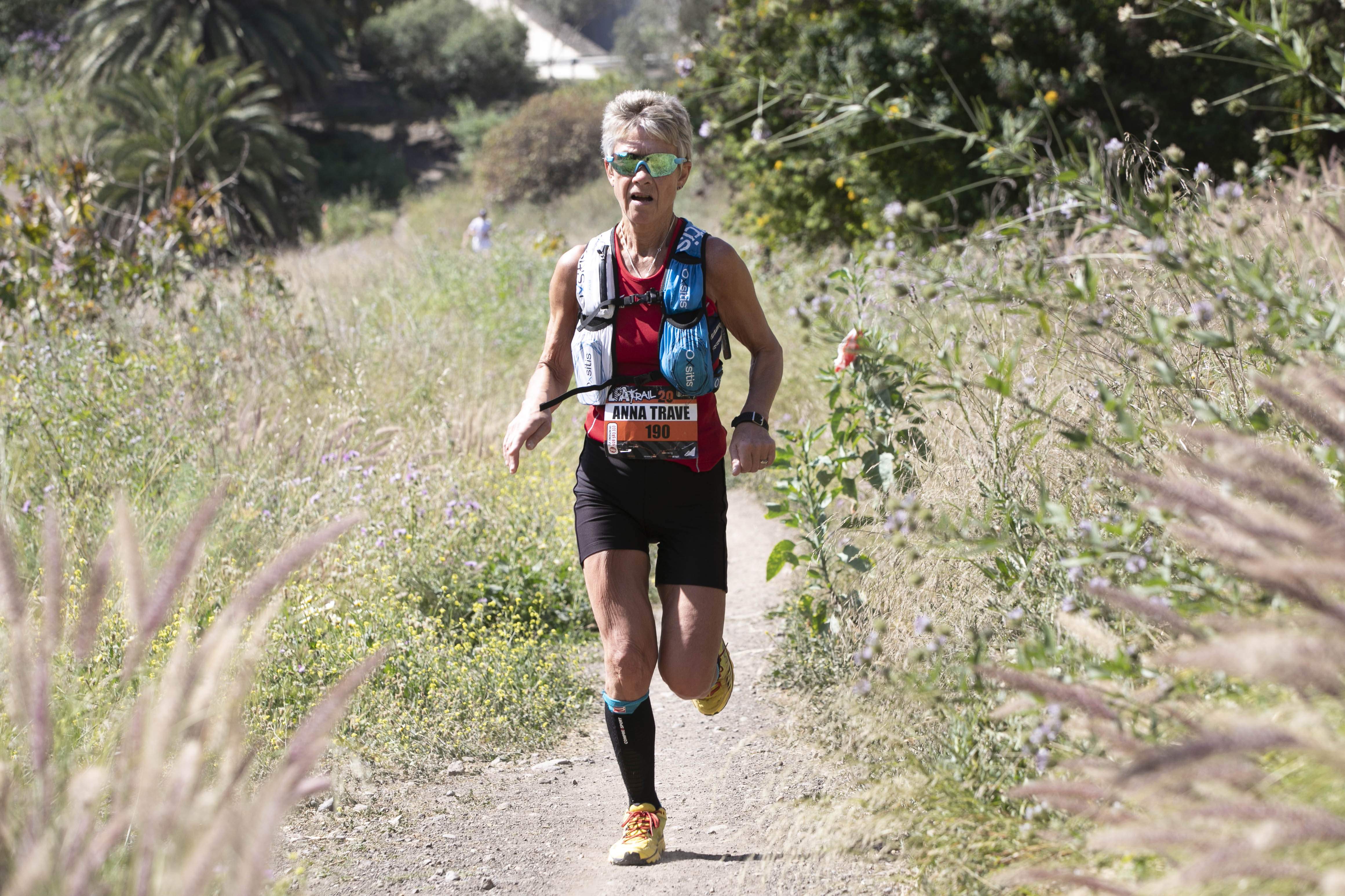 Corredora en la LPA Trail ©Carlos Díaz Recio Corredora en la LPA Trail ©Carlos Díaz Recio