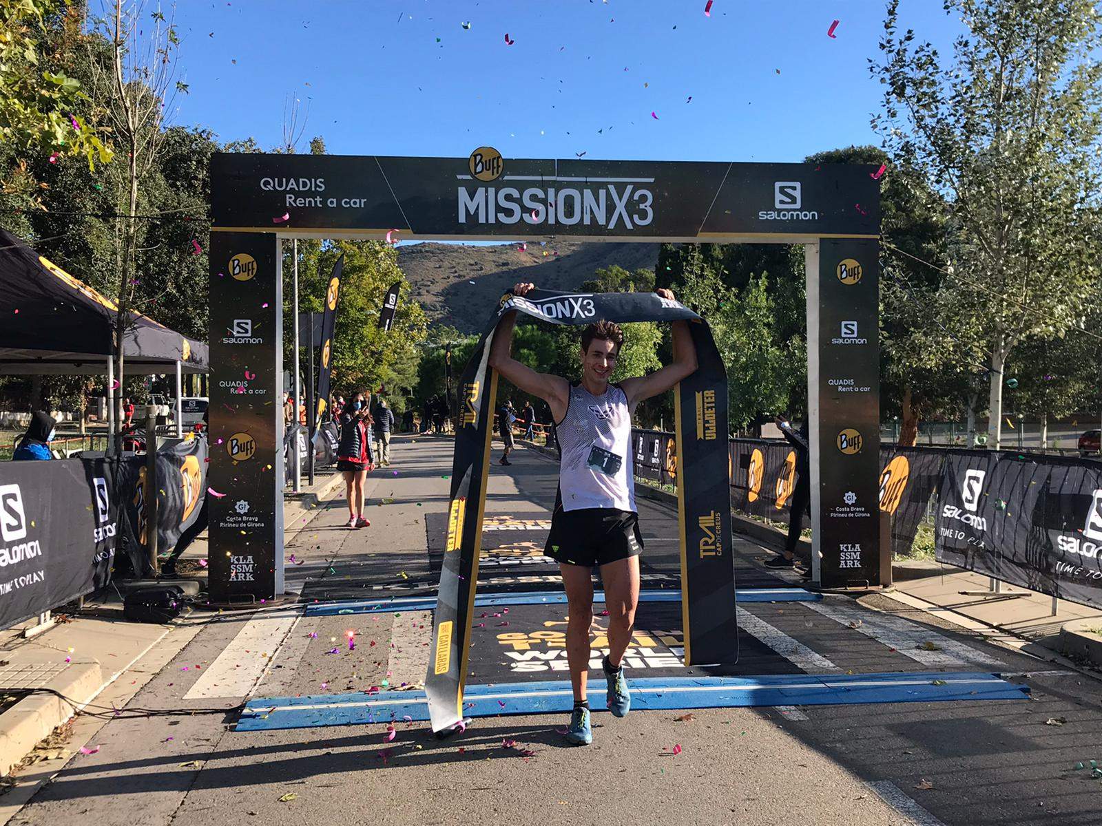 Oriol Cardona vence en Cap de Creus Oriol Cardona vence en Cap de Creus
