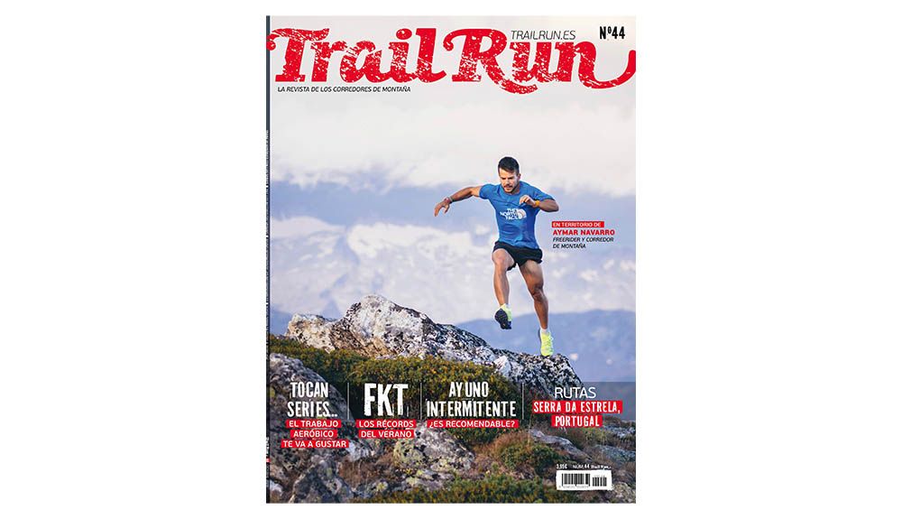¡Trail Run 44 ya a la venta! En portada Aymar Navarro, por Carlos Llerandi ¡Trail Run 44 ya a la venta! En portada Aymar Navarro, por Carlos Llerandi