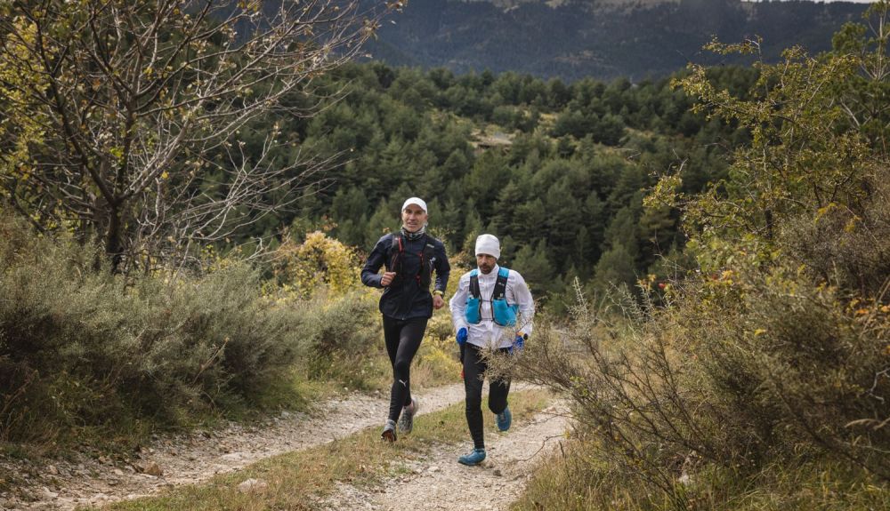 Aurelio Olivar y Tòfol Castanyer. Fotografía Carles Iturbe 