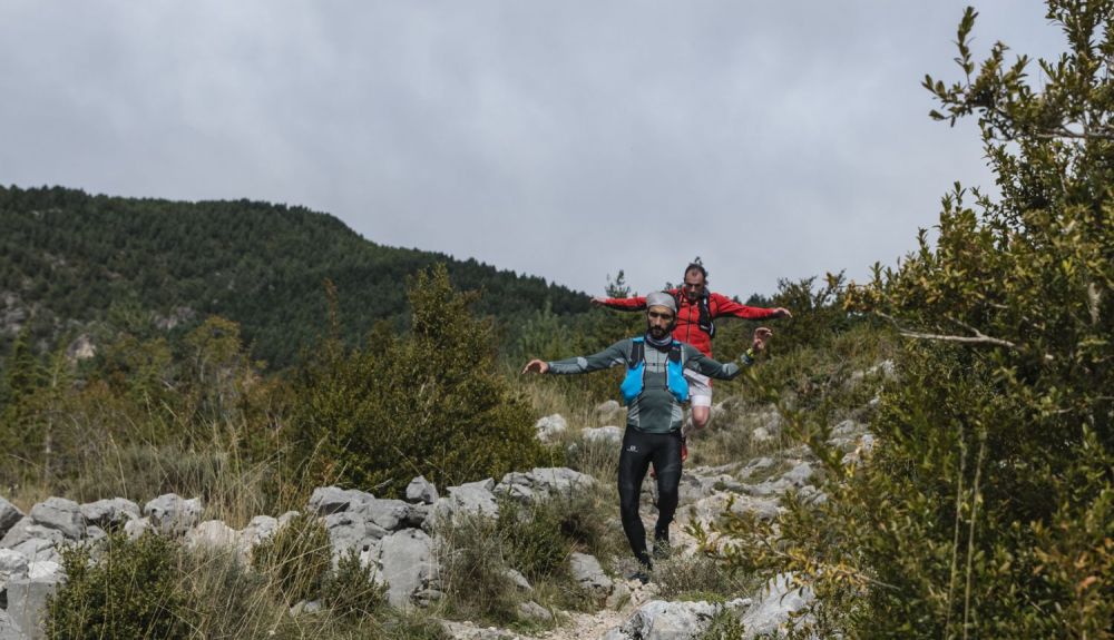 Iker Karrera y Aritz Egea. Fotografía Carles Iturbe 