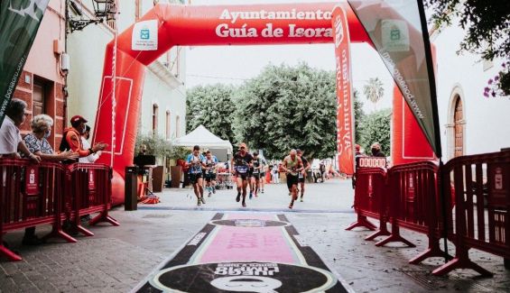 Salida de la prueba Guía de Isora