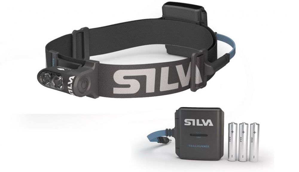 SILVA TRAIL RUNNER FREE linterna frontal