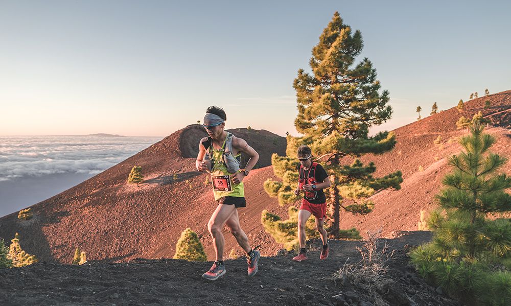 Transvulcania. Van Marty