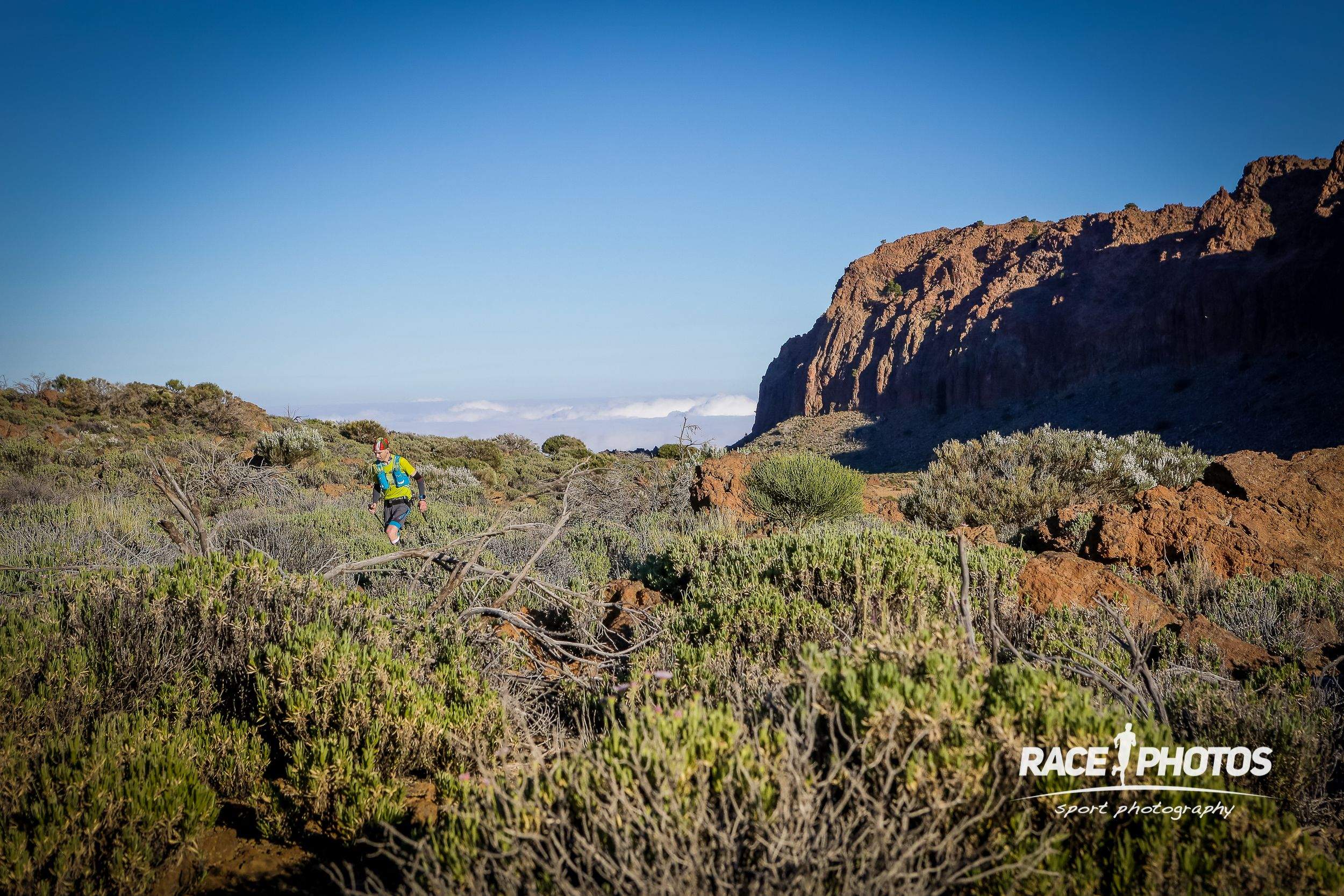 Tenerife Bluetrail será Campeonato de España Ultra Individual y por selecciones autonómicas. Fotografía Tenerife Bluetrail Racephotos