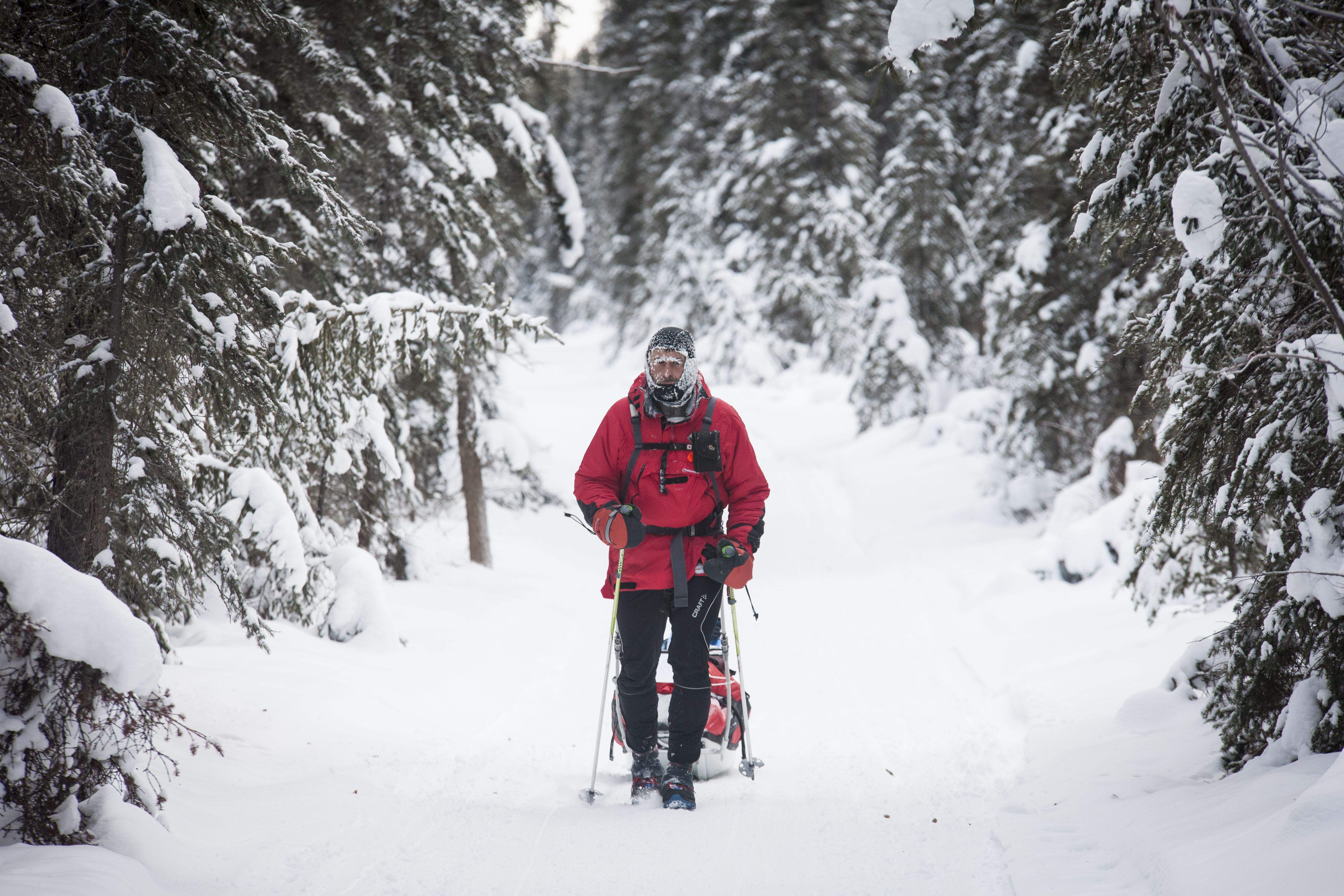 MONTANE YUKON ARTIC ULTRA  © Yann Besrest Butler