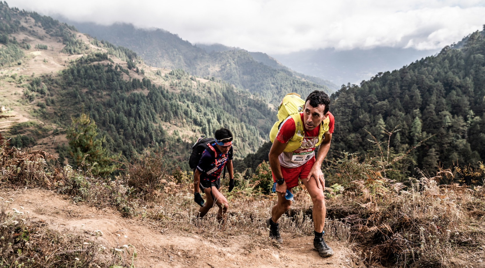 EVEREST TRAIL RACE © Ian Corless 