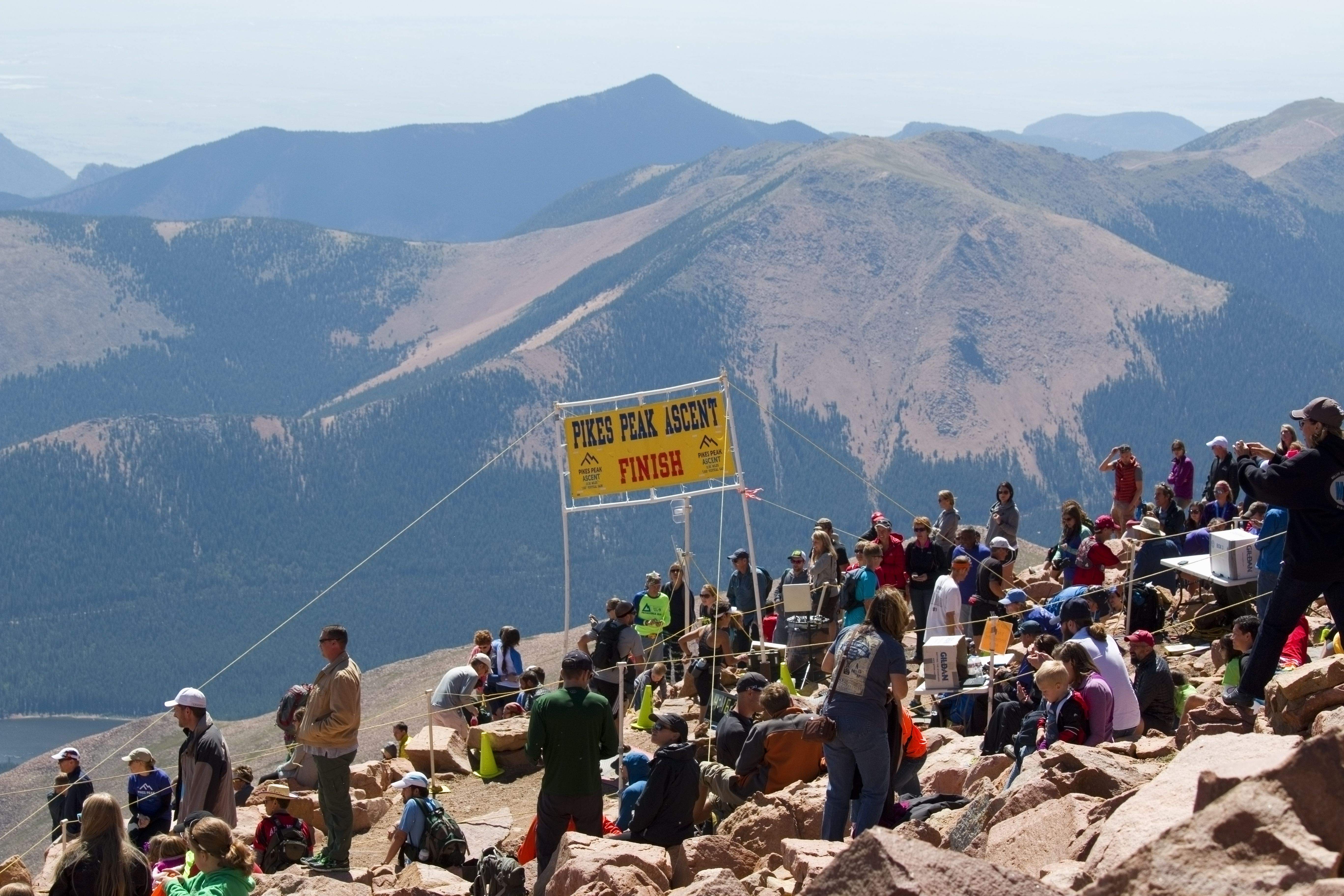Los ochomiles del trail. PIKES PEAK