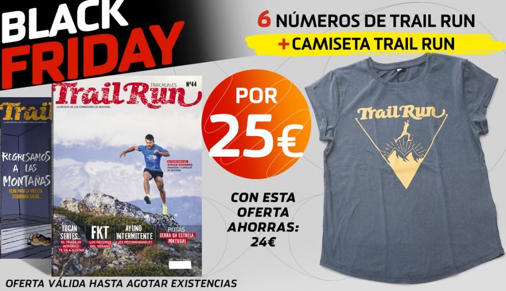 Black Friday TRAIL RUN 2020+Camiseta