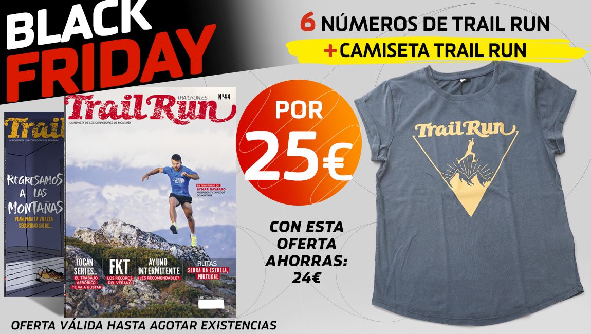 Black Friday TRAIL RUN 2020+Camiseta Black Friday TRAIL RUN 2020+Camiseta