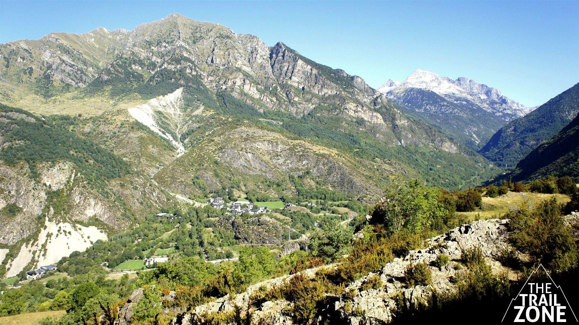 The Trail Zone Lleida. Alta Ribagorça Boí The Trail Zone Lleida. Alta Ribagorça Boí