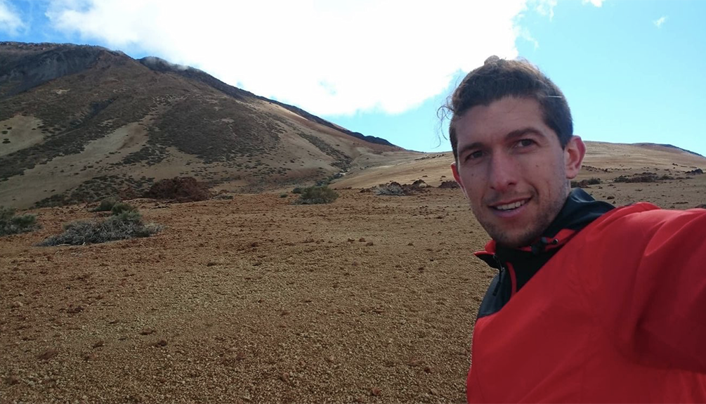 Manuel Merillas nuevo récord de la Ruta 040 Manuel Merillas nuevo récord de la Ruta 040