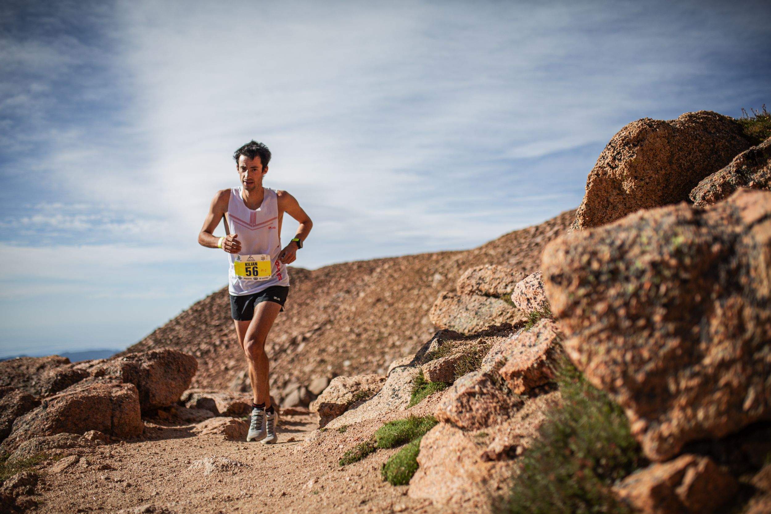 Golden Trail Series. Pikes Peak 2019 (c) Philipp Reiter Golden Trail Series. Pikes Peak 2019 (c) Philipp Reiter