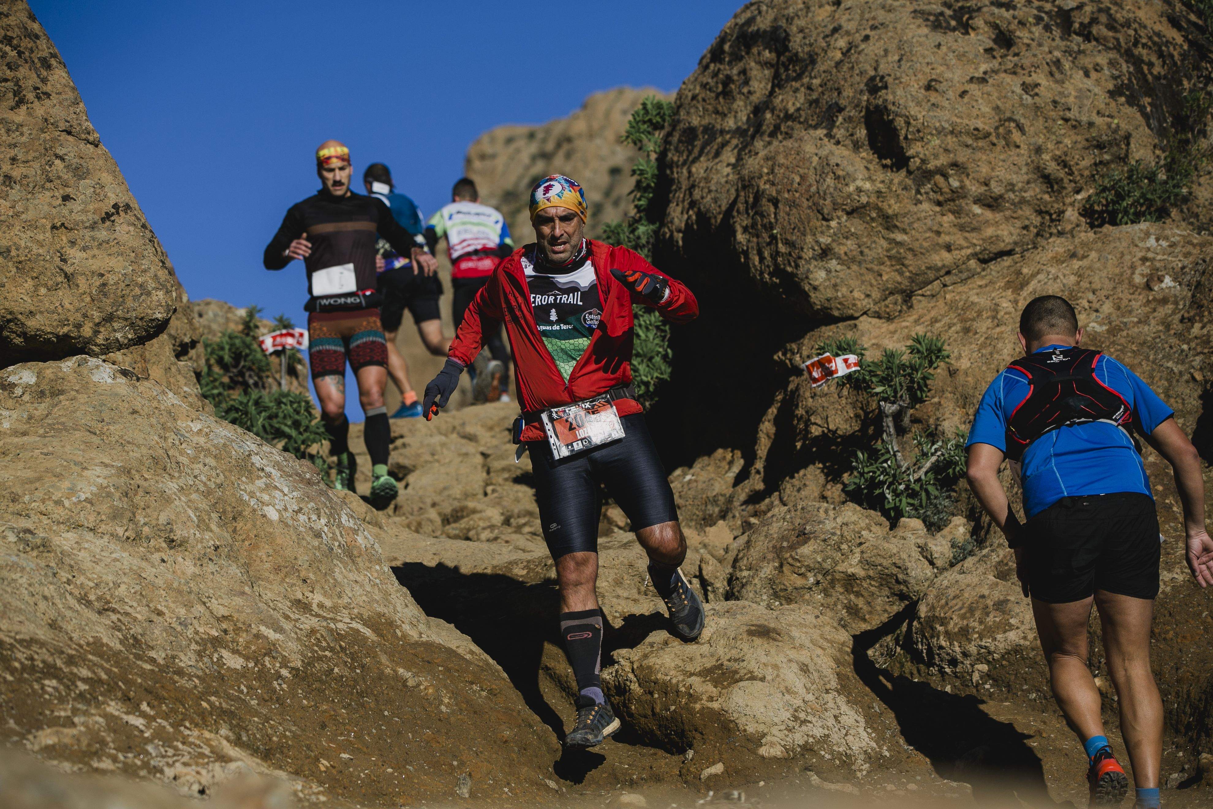 Dominique Van Mechgelen y Esteban García vencen la I edición de la Fénix Trail Dominique Van Mechgelen y Esteban García vencen la I edición de la Fénix Trail