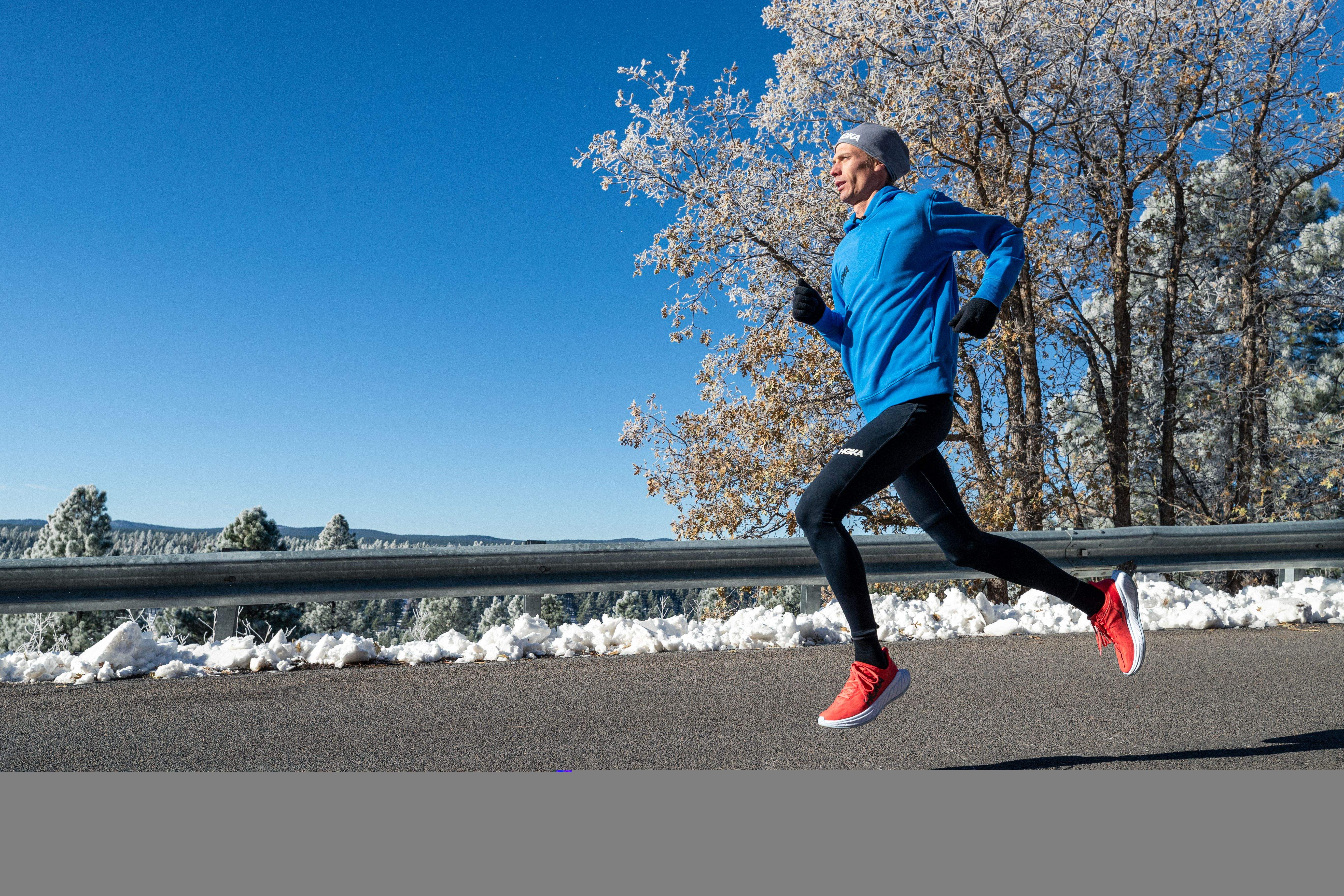 Jim Walmsley. Hoka One One Carbon X Jim Walmsley. Hoka One One Carbon X