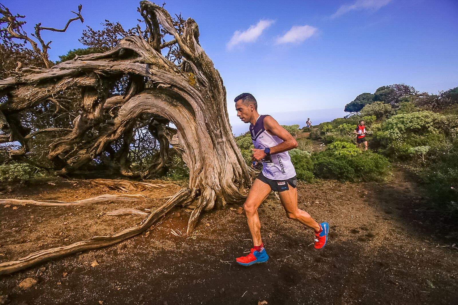Cristofer Clemente en la Maratón del Meridiano 2019. Racephotos Cristofer Clemente en la Maratón del Meridiano 2019. Racephotos