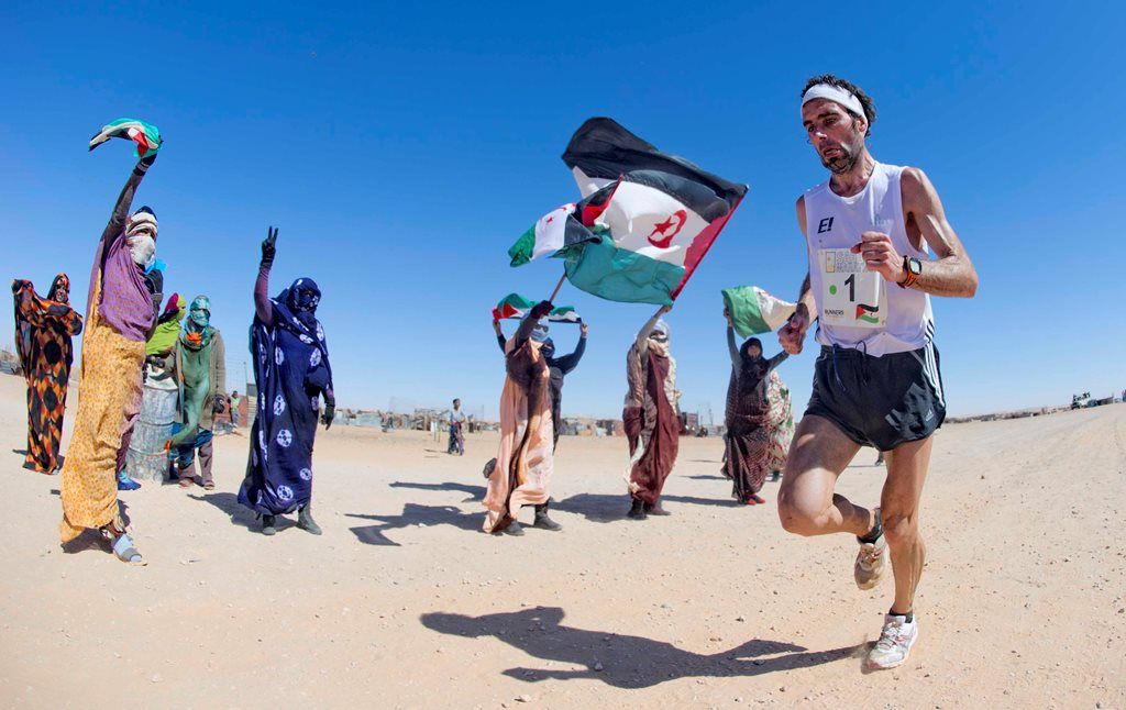 Sahara Marathon ©Carrascosa Sahara Marathon ©Carrascosa
