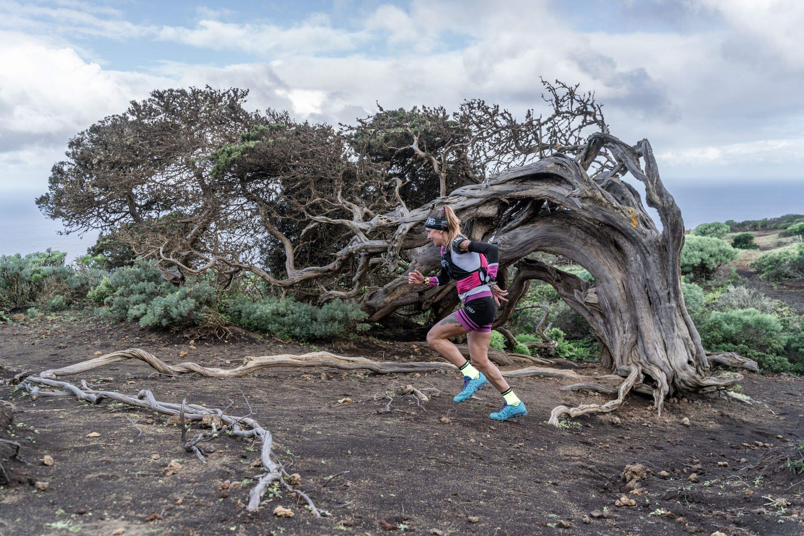 El Asalto al récord de la Maratón del Meridiano. Saioa Arellano 