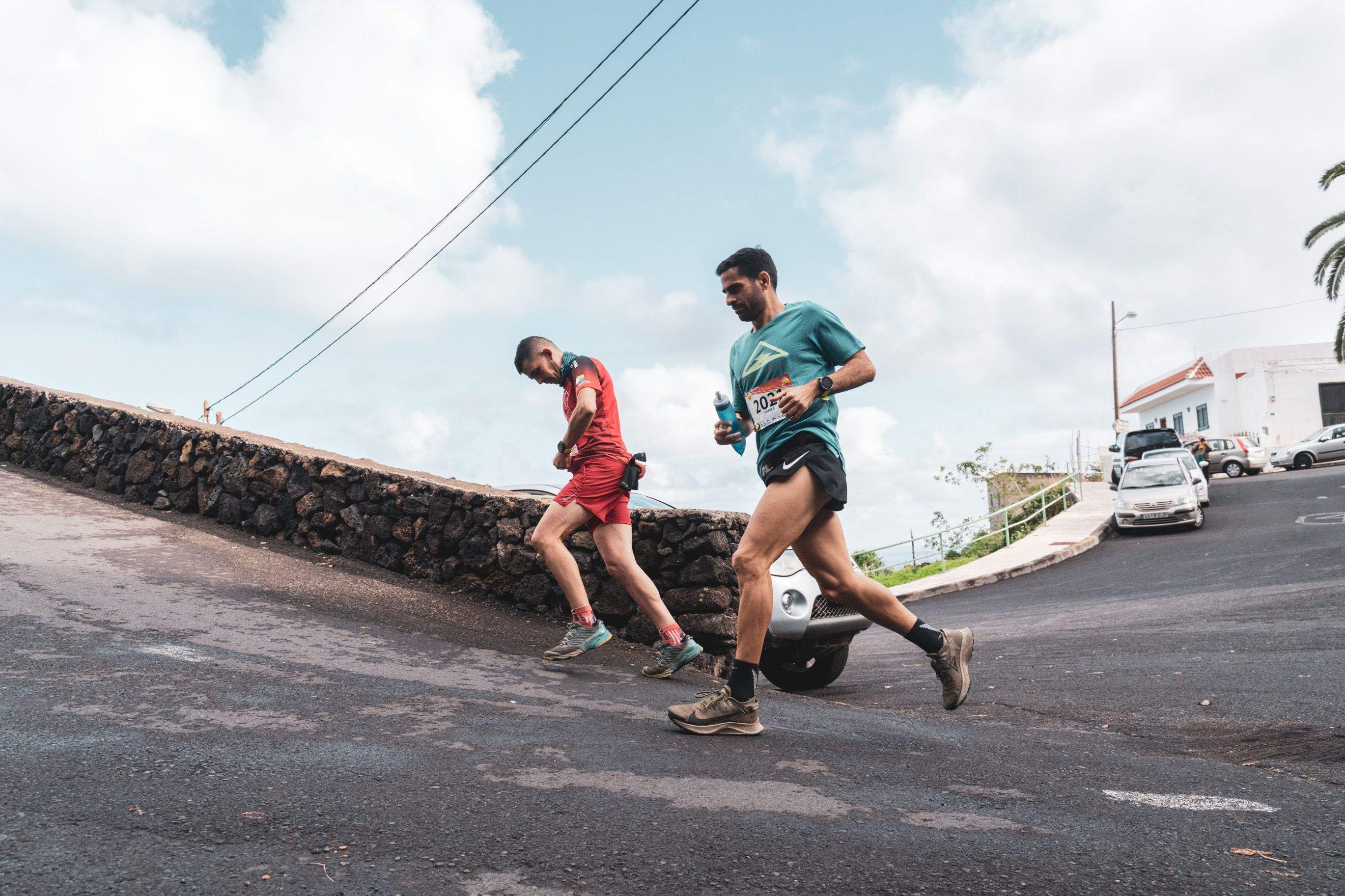 El Asalto al récord de la Maratón del Meridiano. Saioa Arellano 