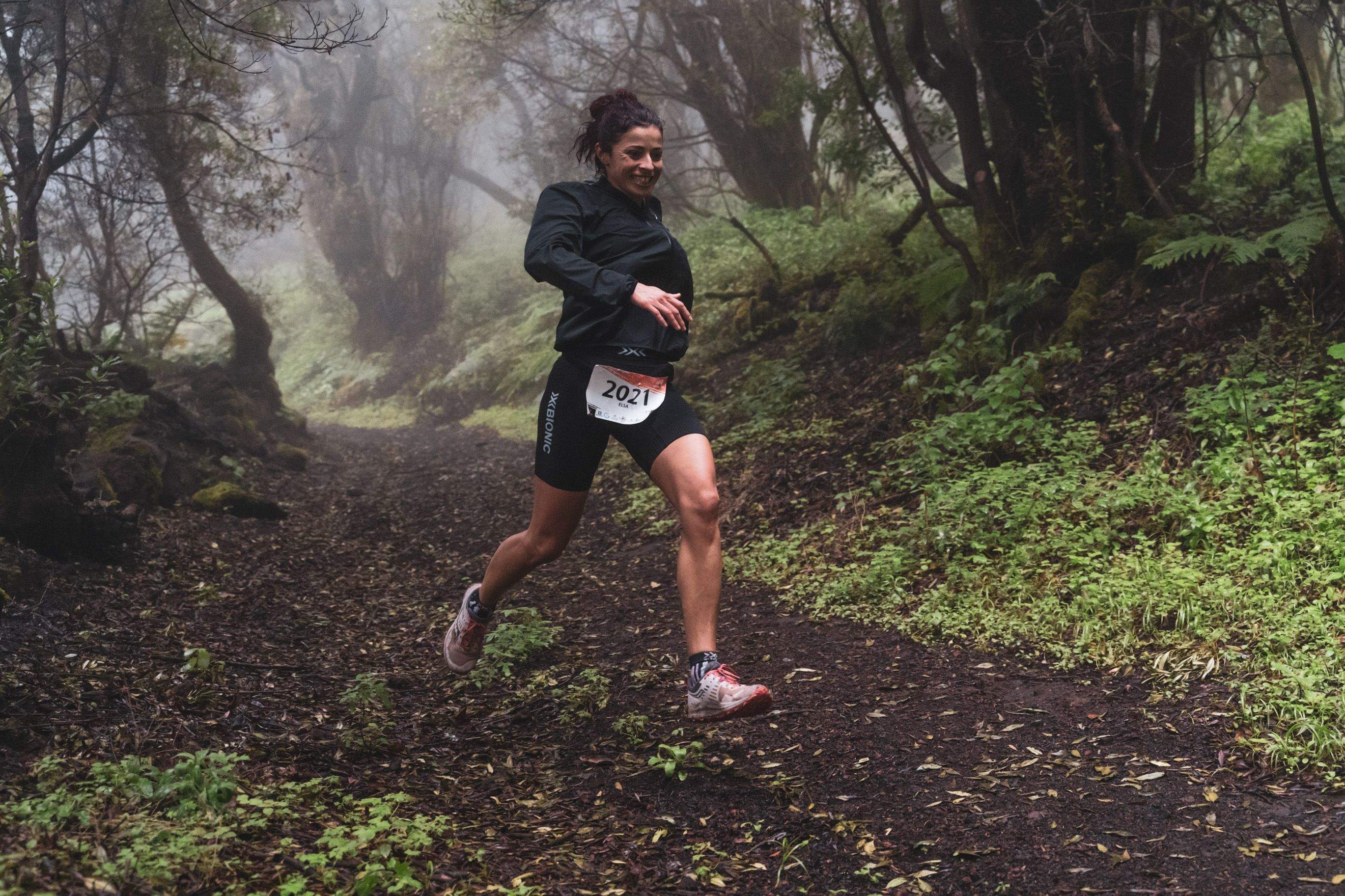 El Asalto al récord de la Maratón del Meridiano. Saioa Arellano 
