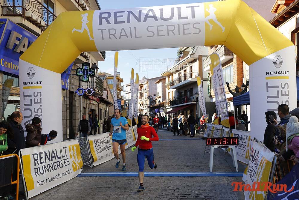 Carrera de Navidad Cercedilla - Fotos Meta (I)