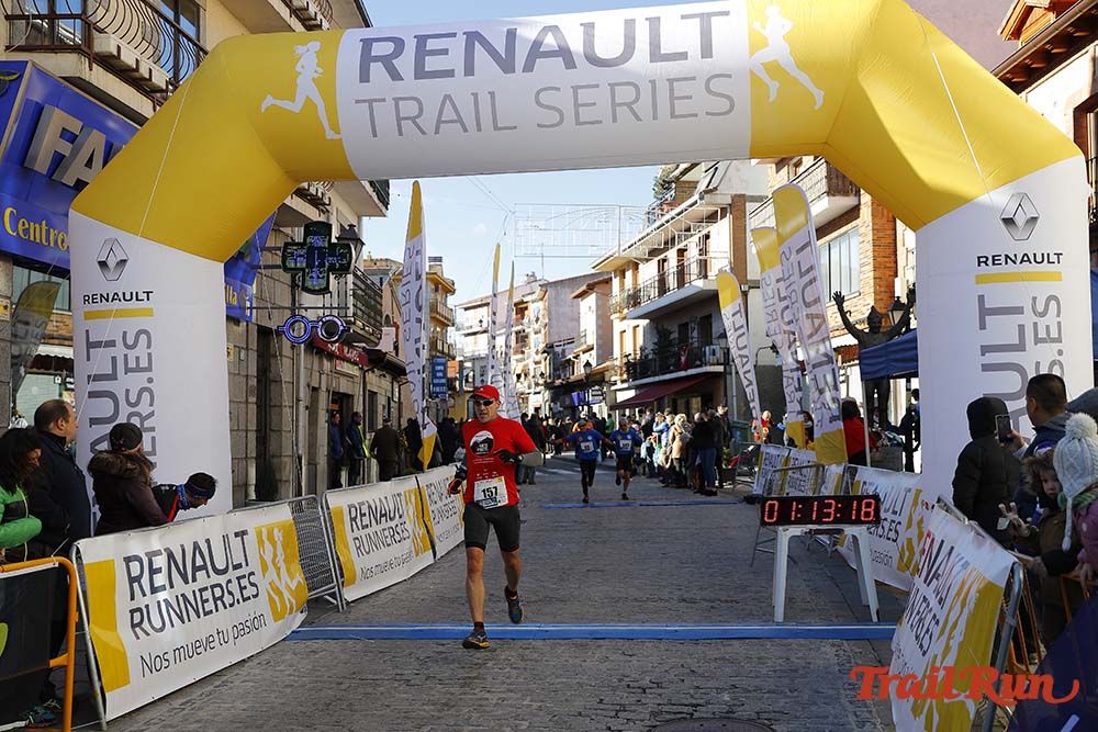 Carrera de Navidad Cercedilla - Fotos Meta (I)