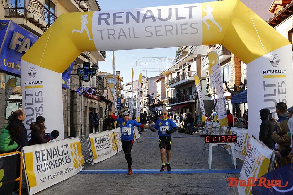 Carrera de Navidad Cercedilla - Fotos Meta (I)