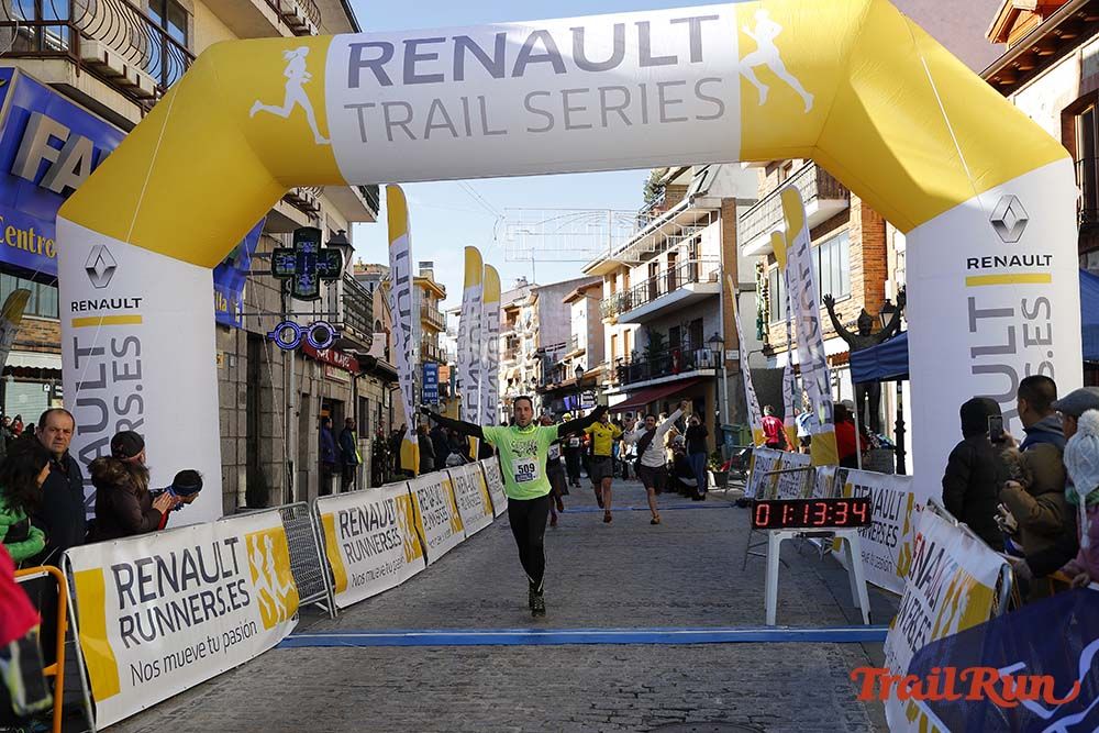 Carrera de Navidad Cercedilla - Fotos Meta (I)