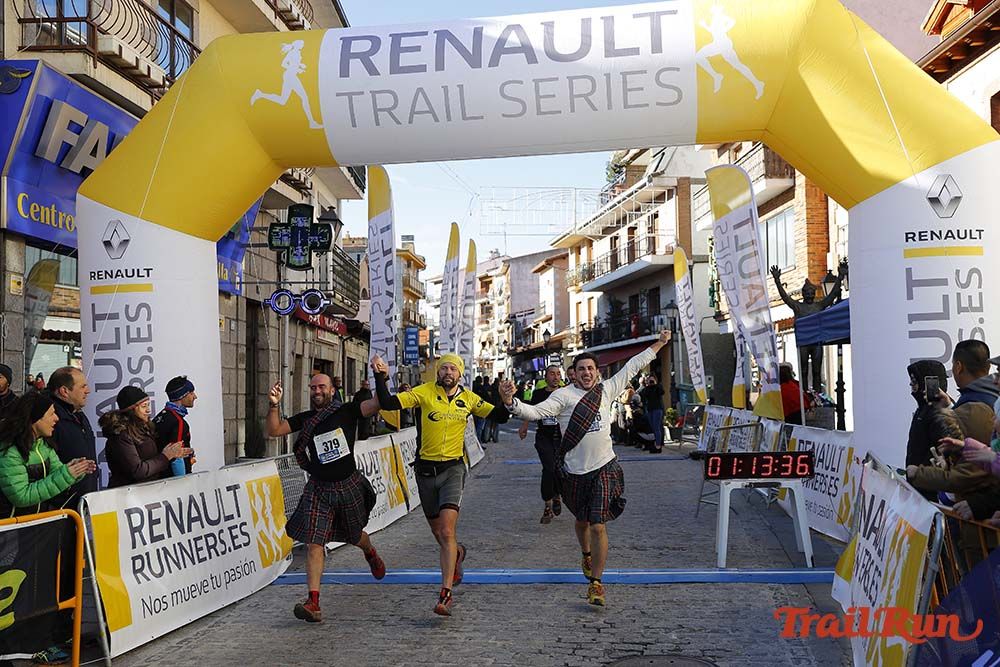 Carrera de Navidad Cercedilla - Fotos Meta (I)