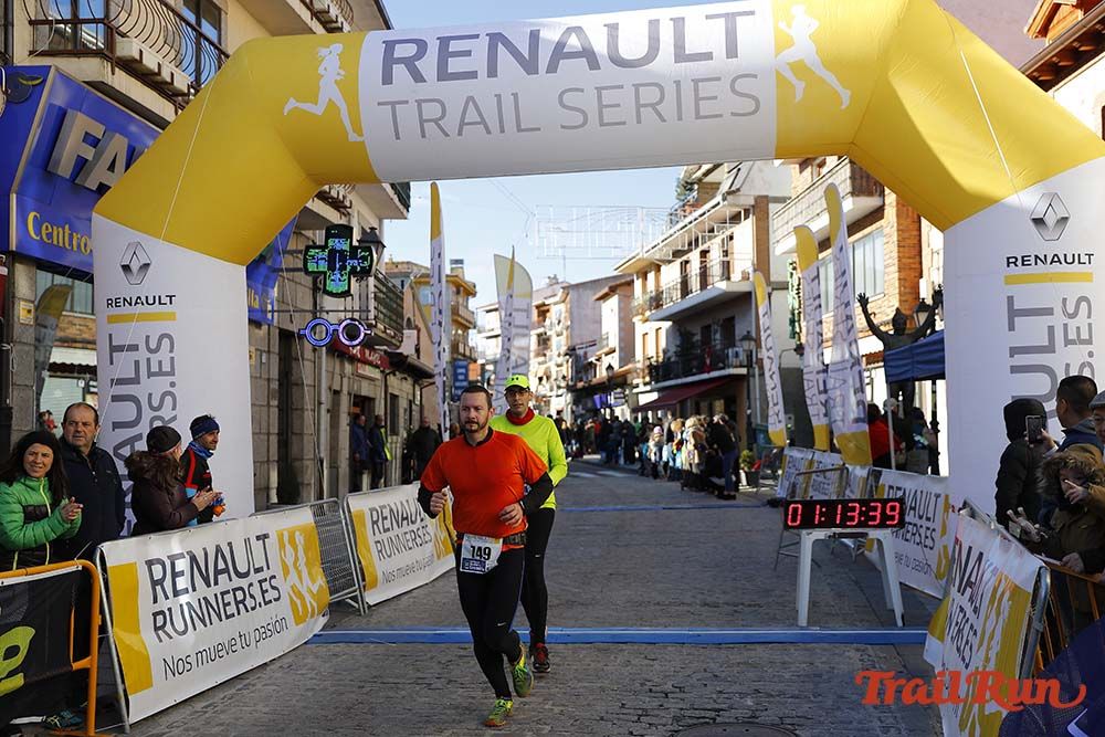 Carrera de Navidad Cercedilla - Fotos Meta (I)