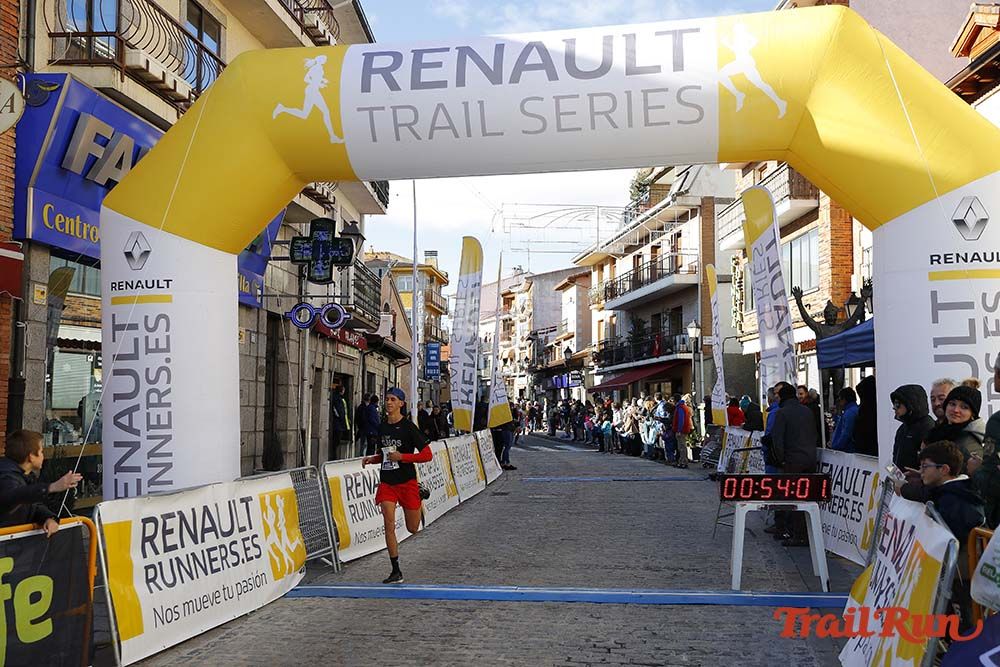 Carrera de Navidad Cercedilla - Fotos Meta (I)