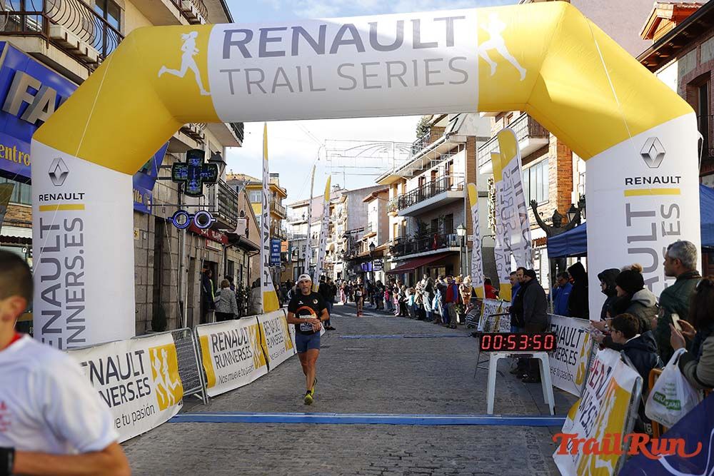 Carrera de Navidad Cercedilla - Fotos Meta (I)
