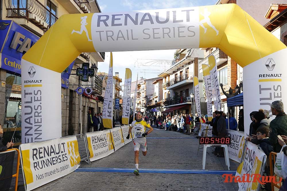 Carrera de Navidad Cercedilla - Fotos Meta (I)