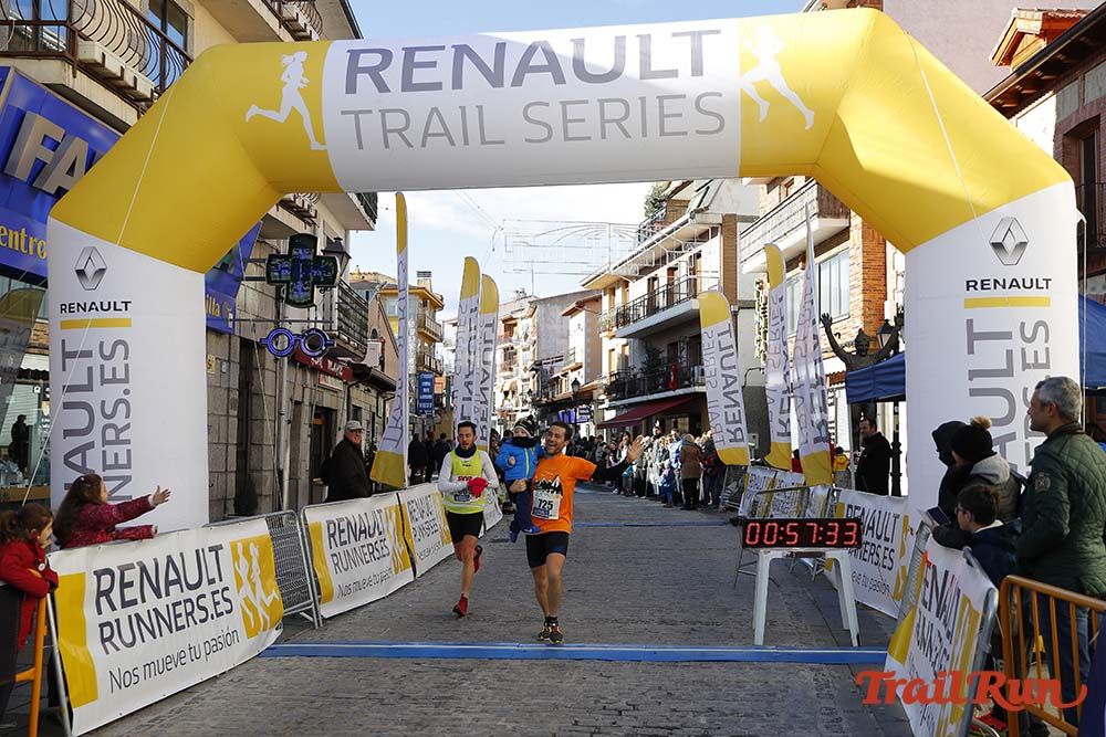 Carrera de Navidad Cercedilla - Fotos Meta (I)